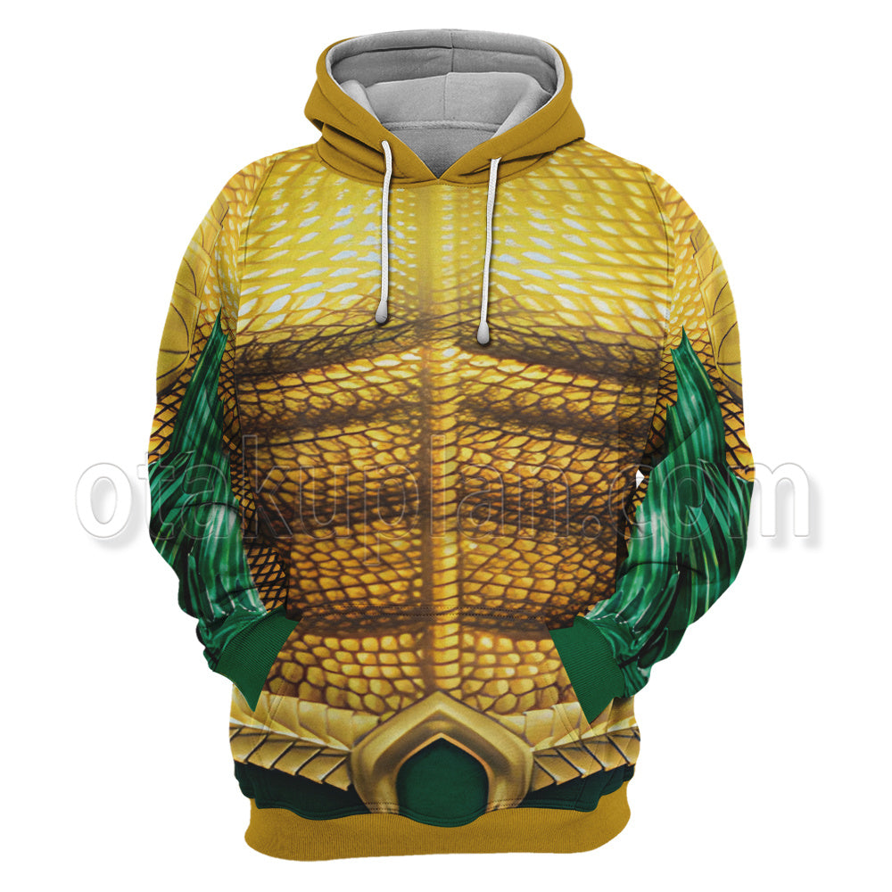 Aquaman And The Lost Kingdom Aquaman Cosplay Hoodie