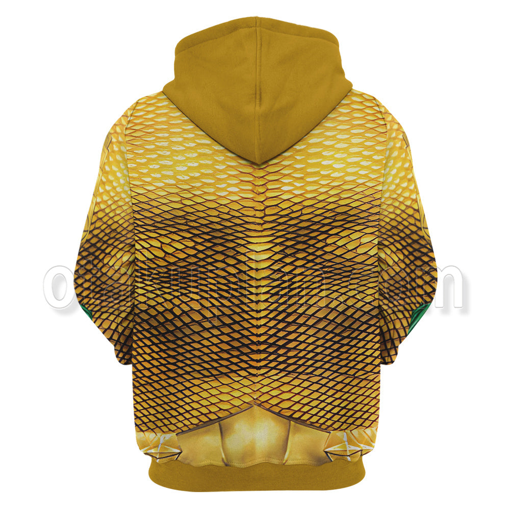 Aquaman And The Lost Kingdom Aquaman Cosplay Hoodie