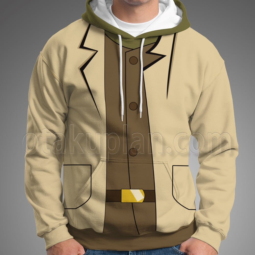 Atlantis The Lost Empire Dr Sweet Uniform Cosplay Hoodie