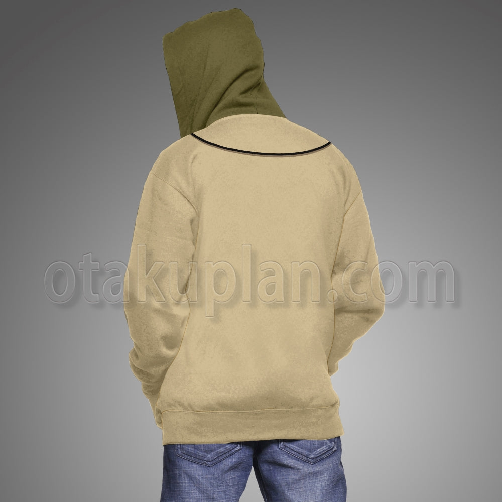 Atlantis The Lost Empire Dr Sweet Uniform Cosplay Hoodie