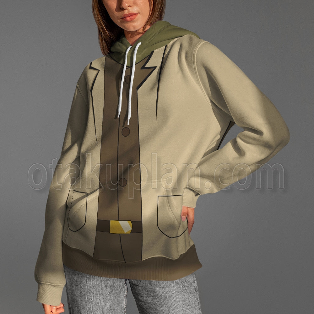 Atlantis The Lost Empire Dr Sweet Uniform Cosplay Hoodie