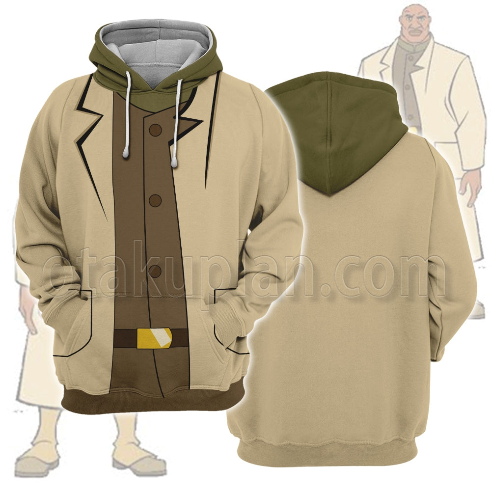 Atlantis The Lost Empire Dr Sweet Uniform Cosplay Hoodie