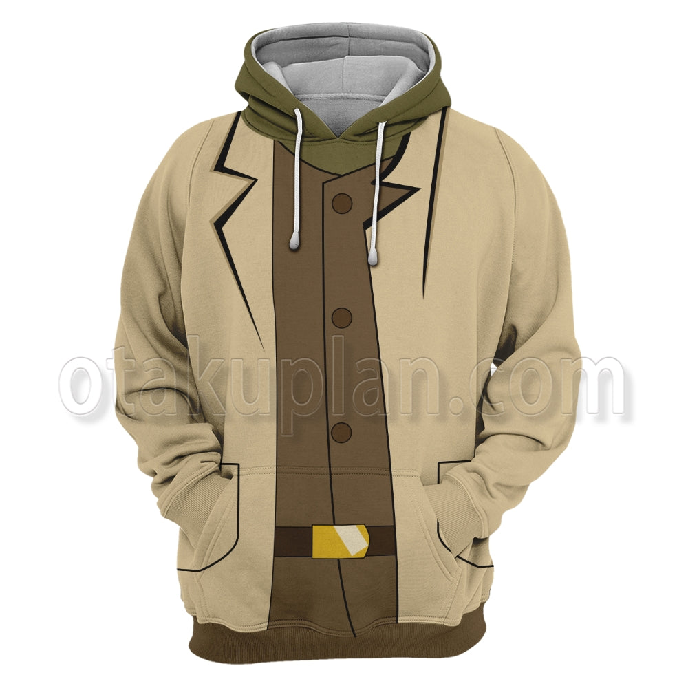 Atlantis The Lost Empire Dr Sweet Uniform Cosplay Hoodie