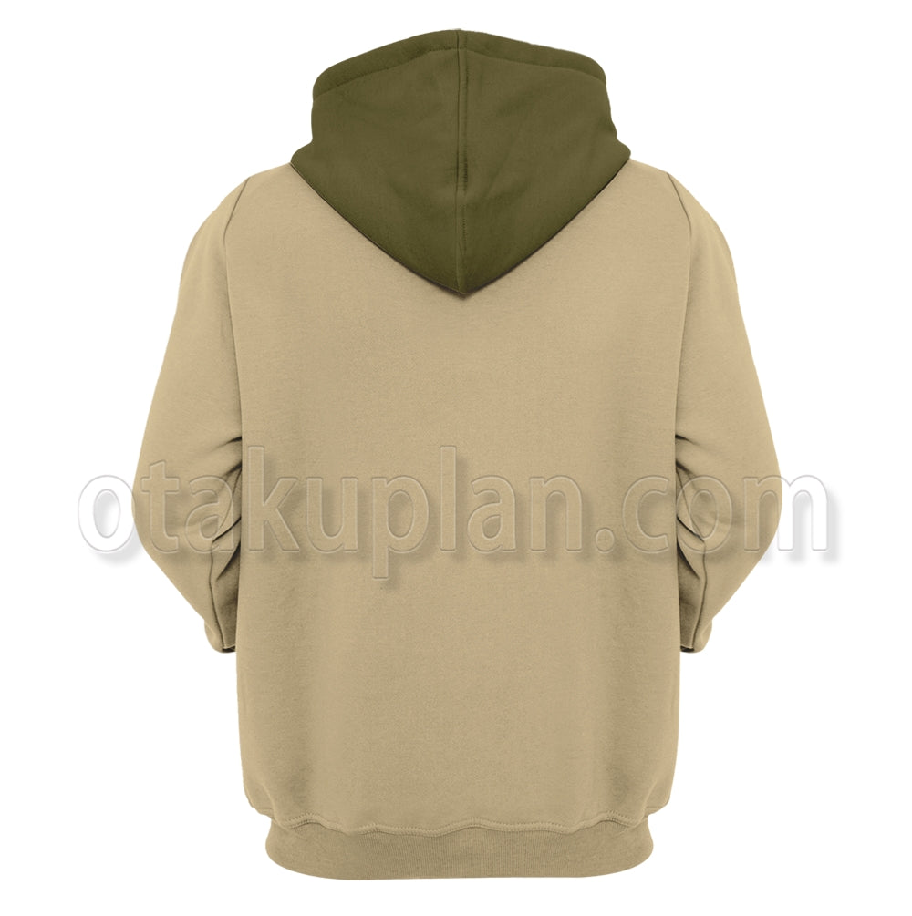 Atlantis The Lost Empire Dr Sweet Uniform Cosplay Hoodie