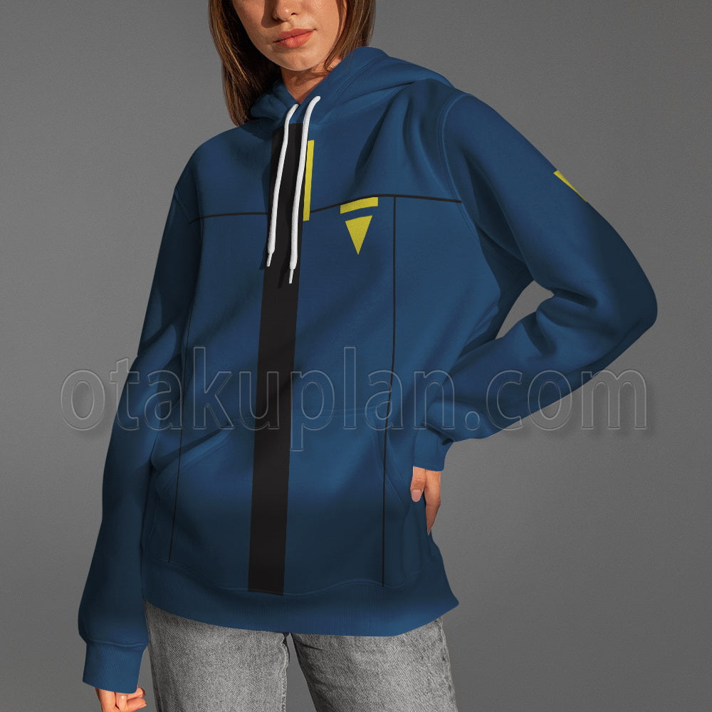 Ayaka A Story of Bonds and Wounds Yukito Yanagi Coat Cosplay Hoodie