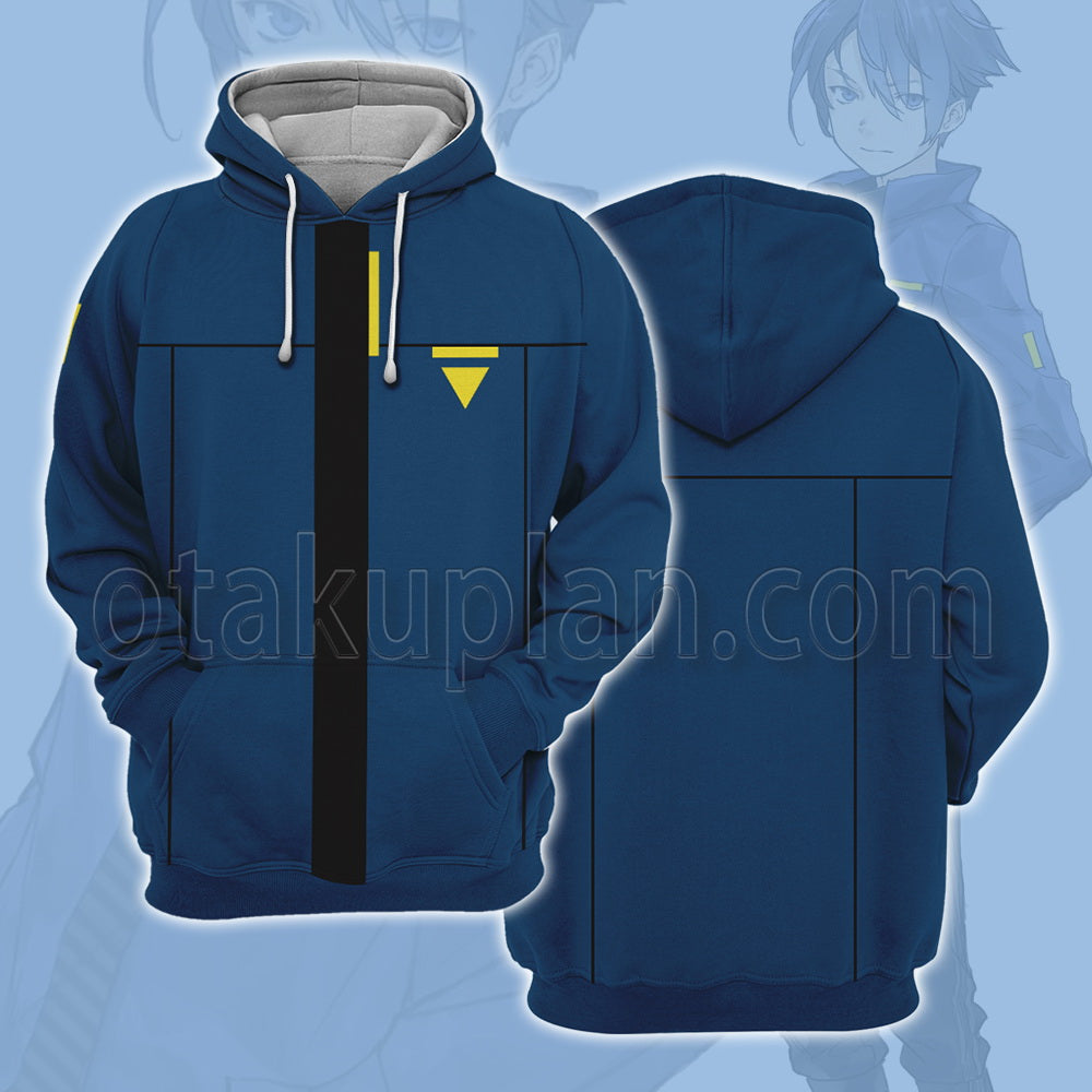 Ayaka A Story of Bonds and Wounds Yukito Yanagi Coat Cosplay Hoodie