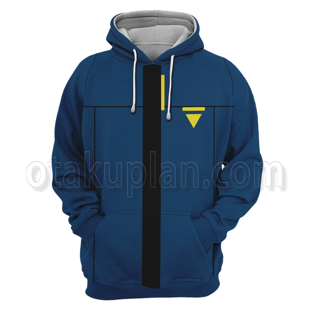 Ayaka A Story of Bonds and Wounds Yukito Yanagi Coat Cosplay Hoodie