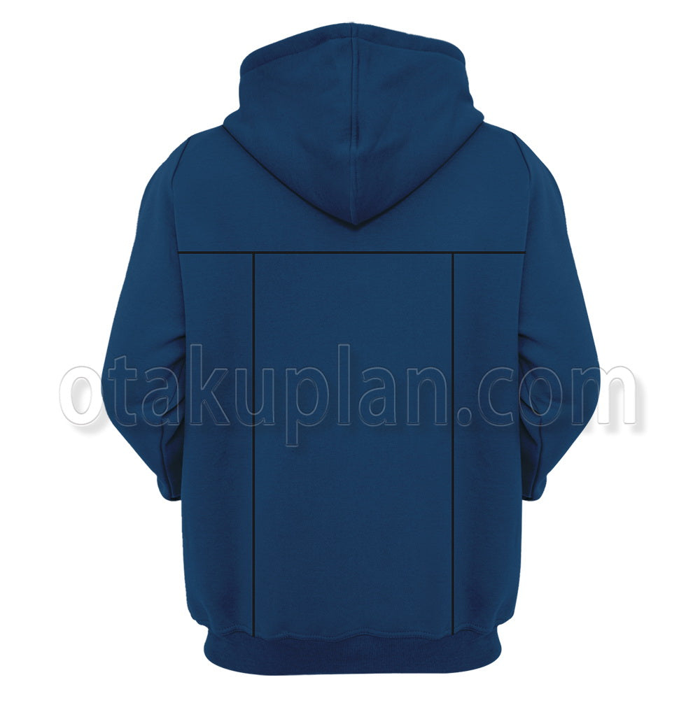 Ayaka A Story of Bonds and Wounds Yukito Yanagi Coat Cosplay Hoodie