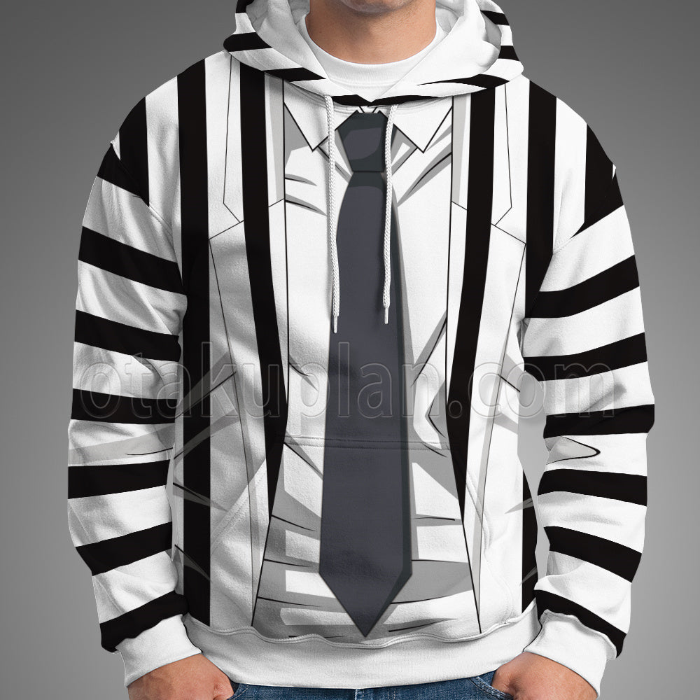Beetlejuice Betelgeuse Cosplay Hoodie
