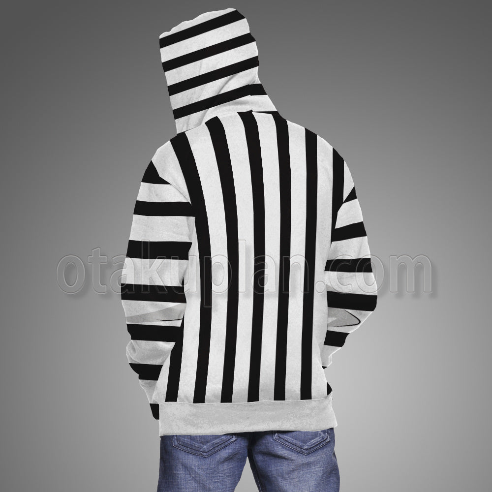 Beetlejuice Betelgeuse Cosplay Hoodie
