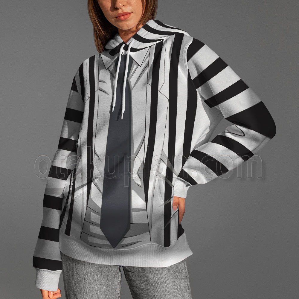 Beetlejuice Betelgeuse Cosplay Hoodie
