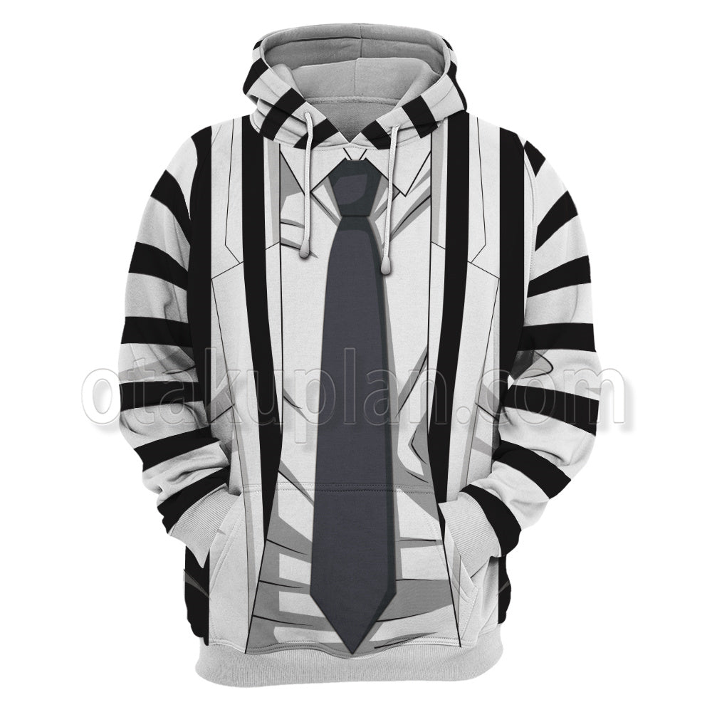 Beetlejuice Betelgeuse Cosplay Hoodie