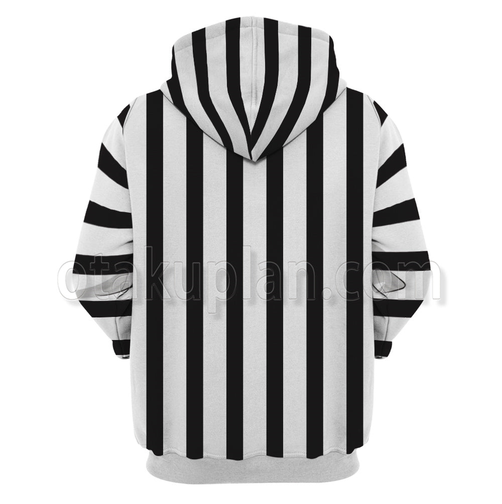 Beetlejuice Betelgeuse Cosplay Hoodie
