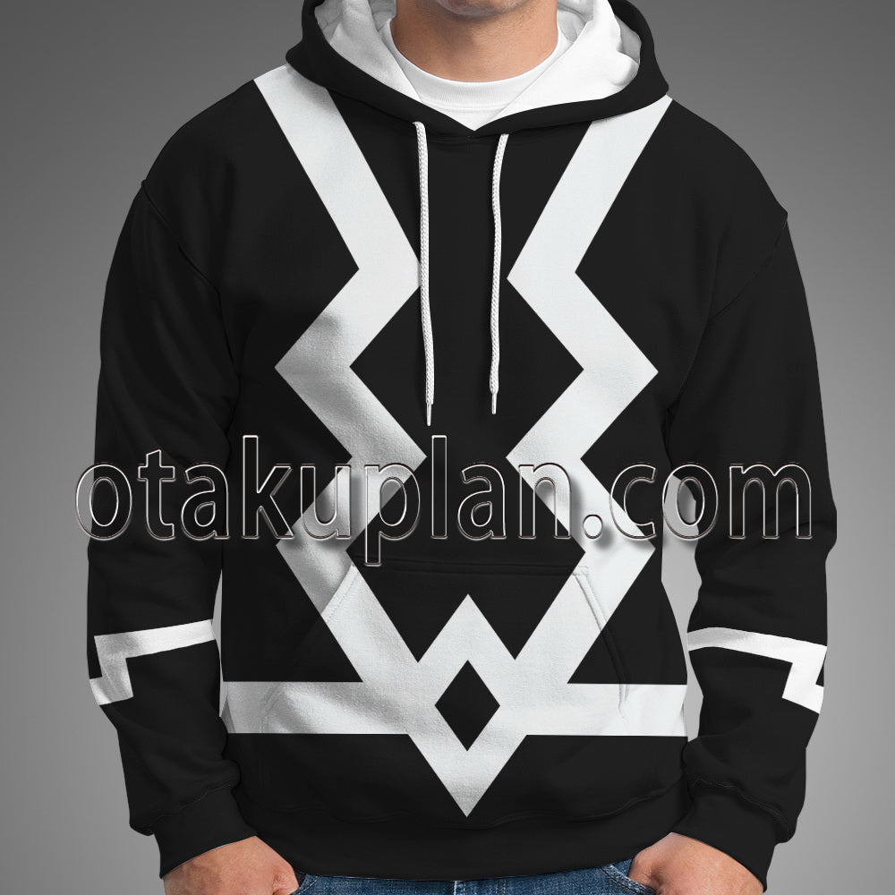 Black Bolt Blackagar Boltagon Illuminati Classic Suit Cosplay Hoodie