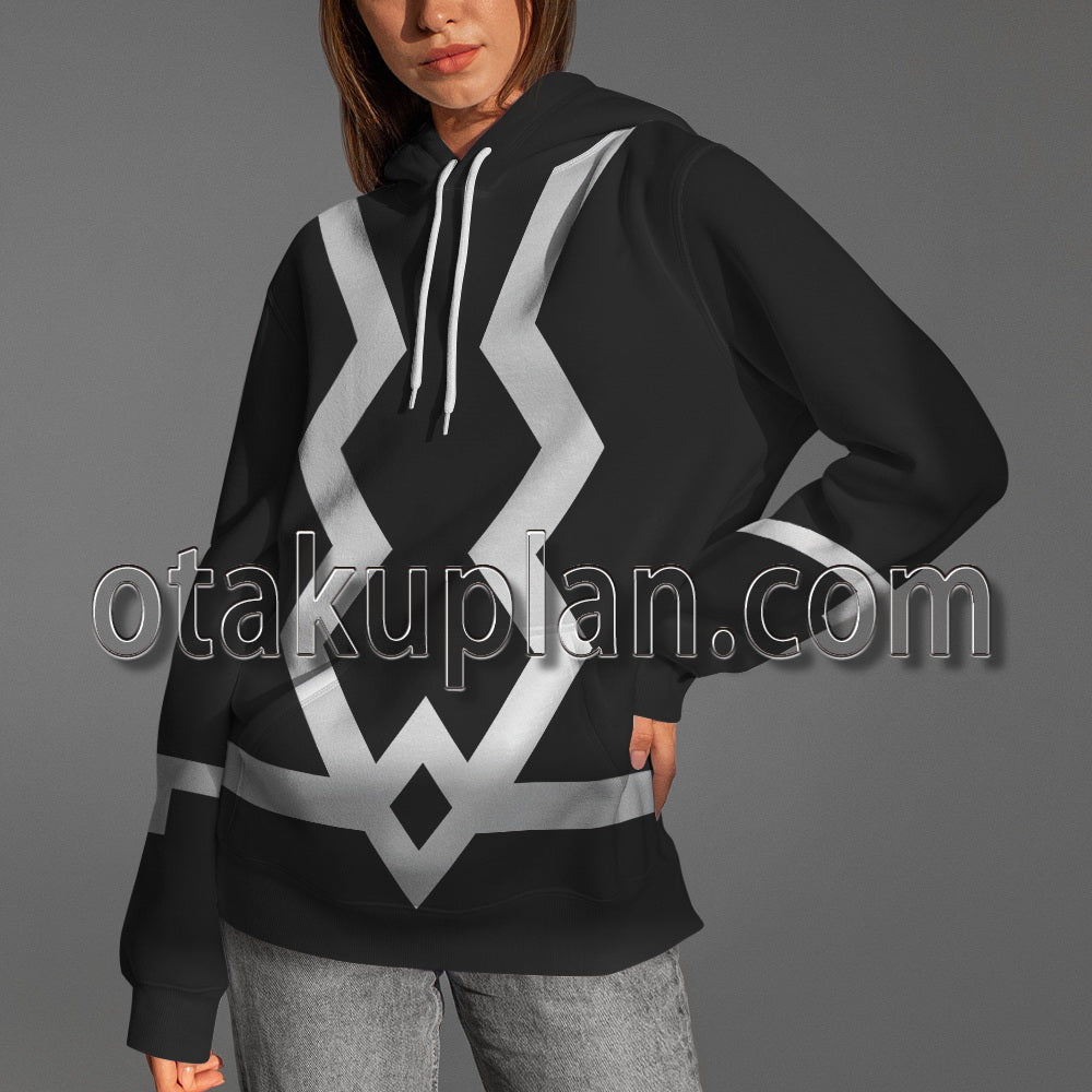 Black Bolt Blackagar Boltagon Illuminati Classic Suit Cosplay Hoodie