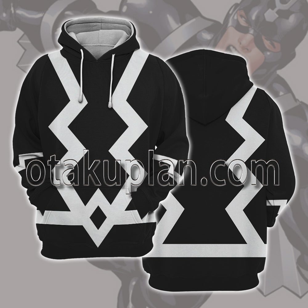 Black Bolt Blackagar Boltagon Illuminati Classic Suit Cosplay Hoodie