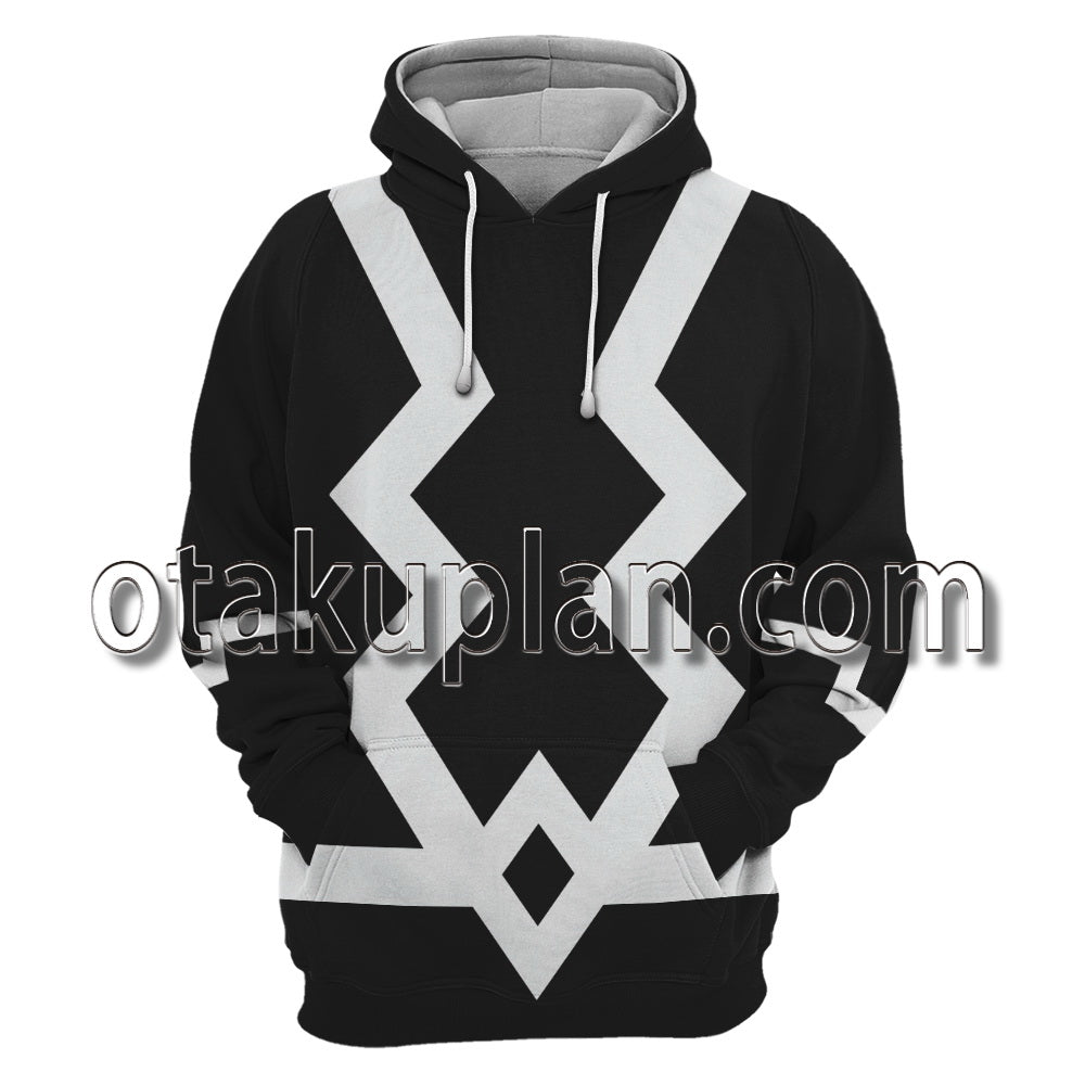 Black Bolt Blackagar Boltagon Illuminati Classic Suit Cosplay Hoodie