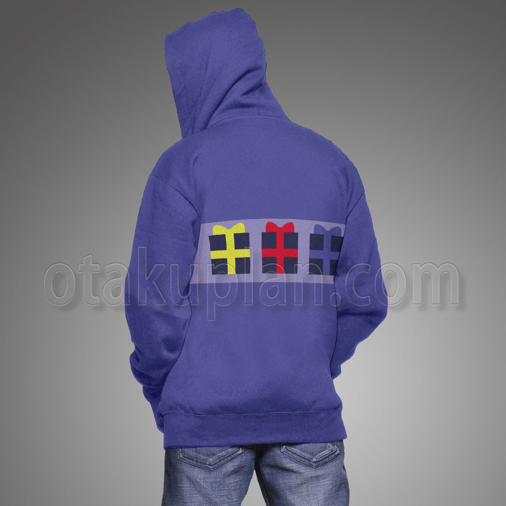 Blues Clues Joe Purple Gift Sweatshirt Cosplay Hoodie