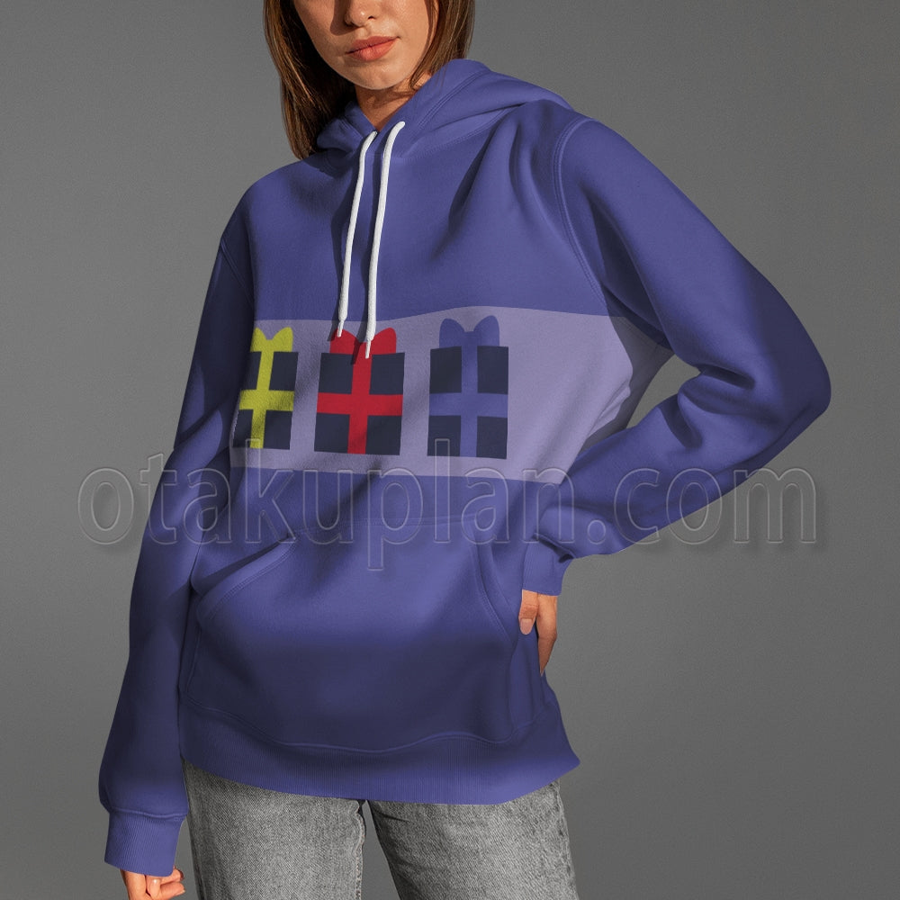 Blues Clues Joe Purple Gift Sweatshirt Cosplay Hoodie