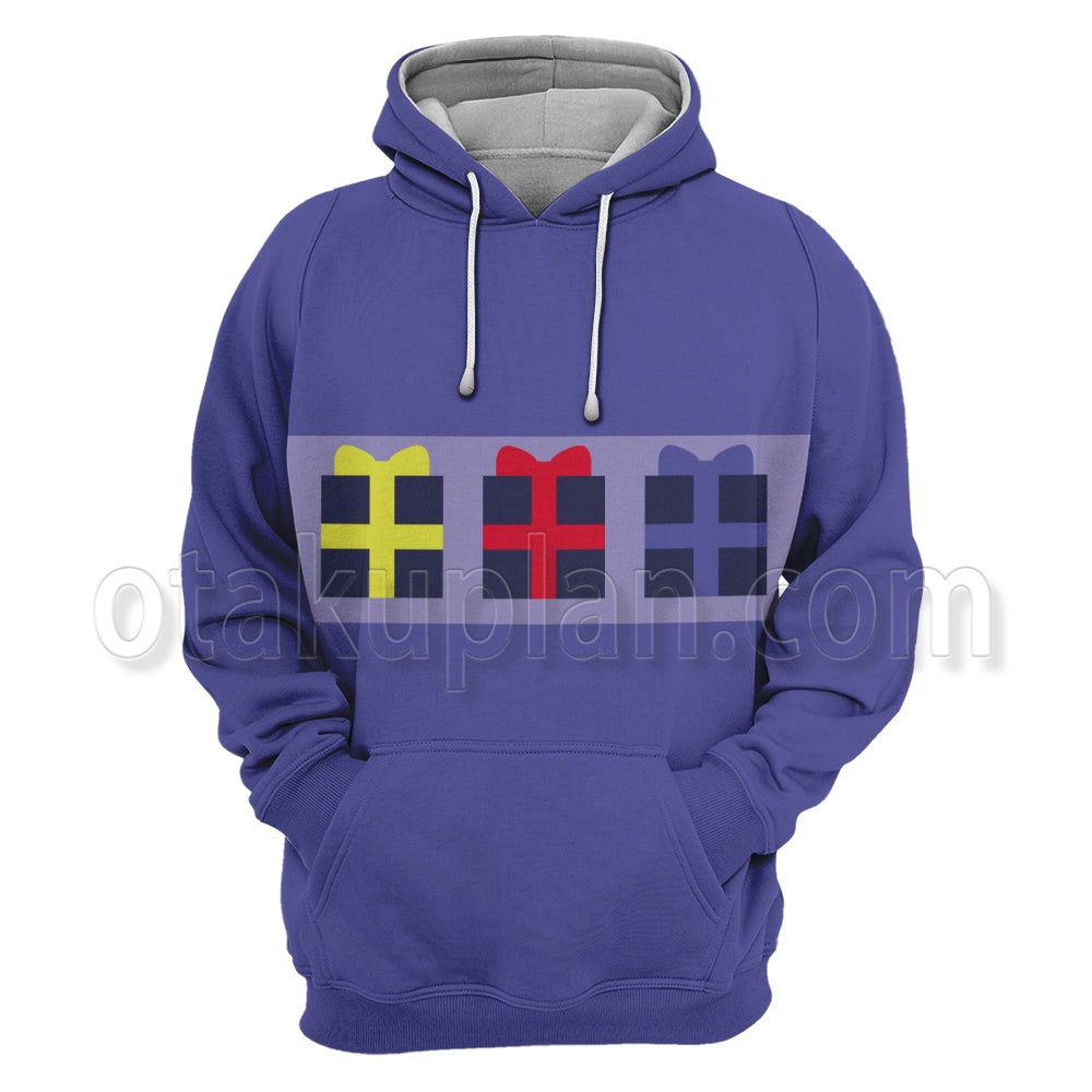 Blues Clues Joe Purple Gift Sweatshirt Cosplay Hoodie