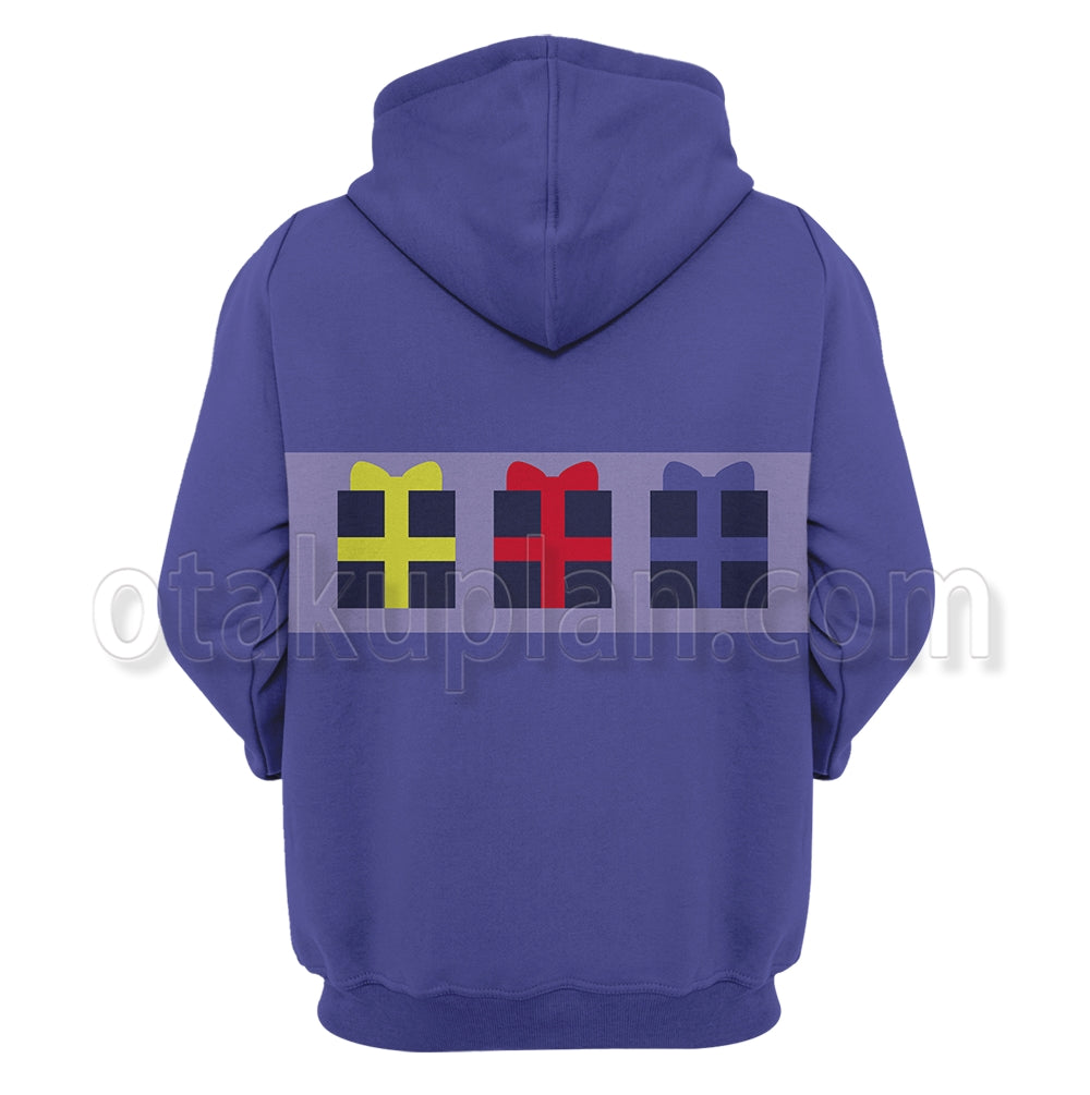 Blues Clues Joe Purple Gift Sweatshirt Cosplay Hoodie