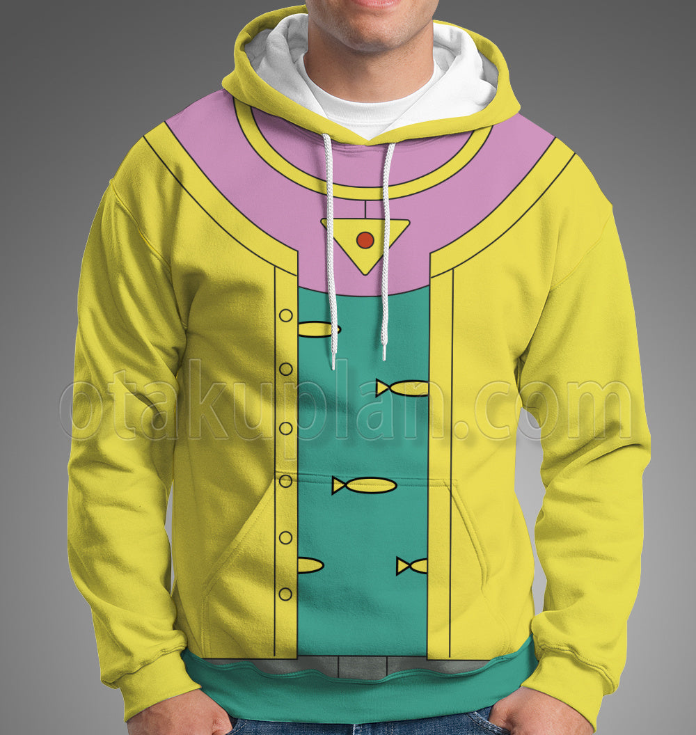 Bojack Horseman Princess Carolyn Cosplay Hoodie