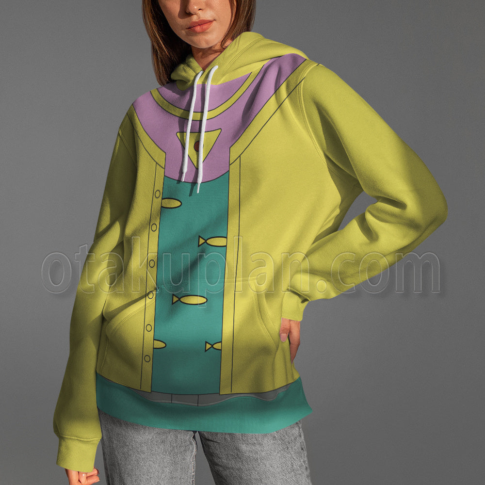 Bojack Horseman Princess Carolyn Cosplay Hoodie