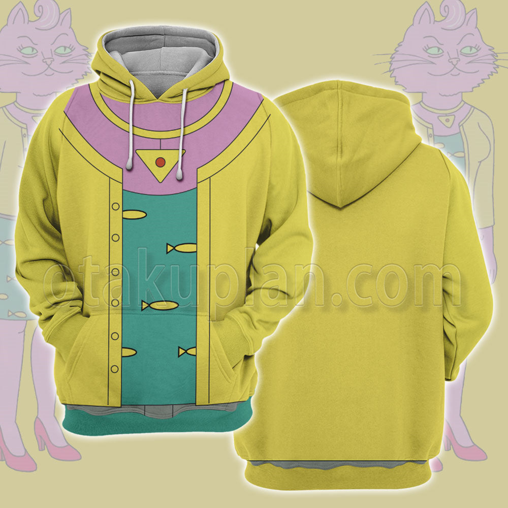 Bojack Horseman Princess Carolyn Cosplay Hoodie
