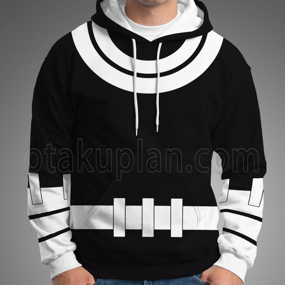 Bullseye Battle Uniform Cosplay Hoodie