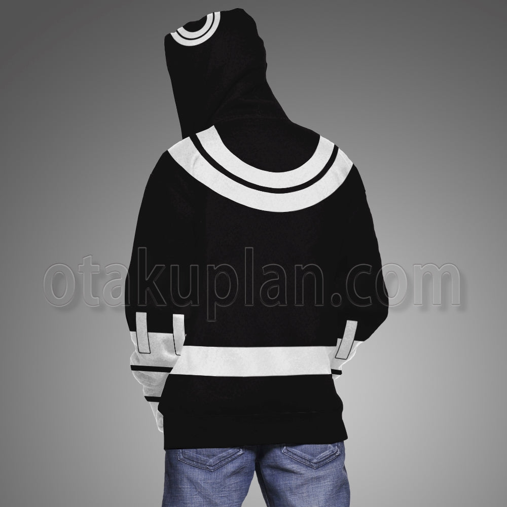 Bullseye Battle Uniform Cosplay Hoodie