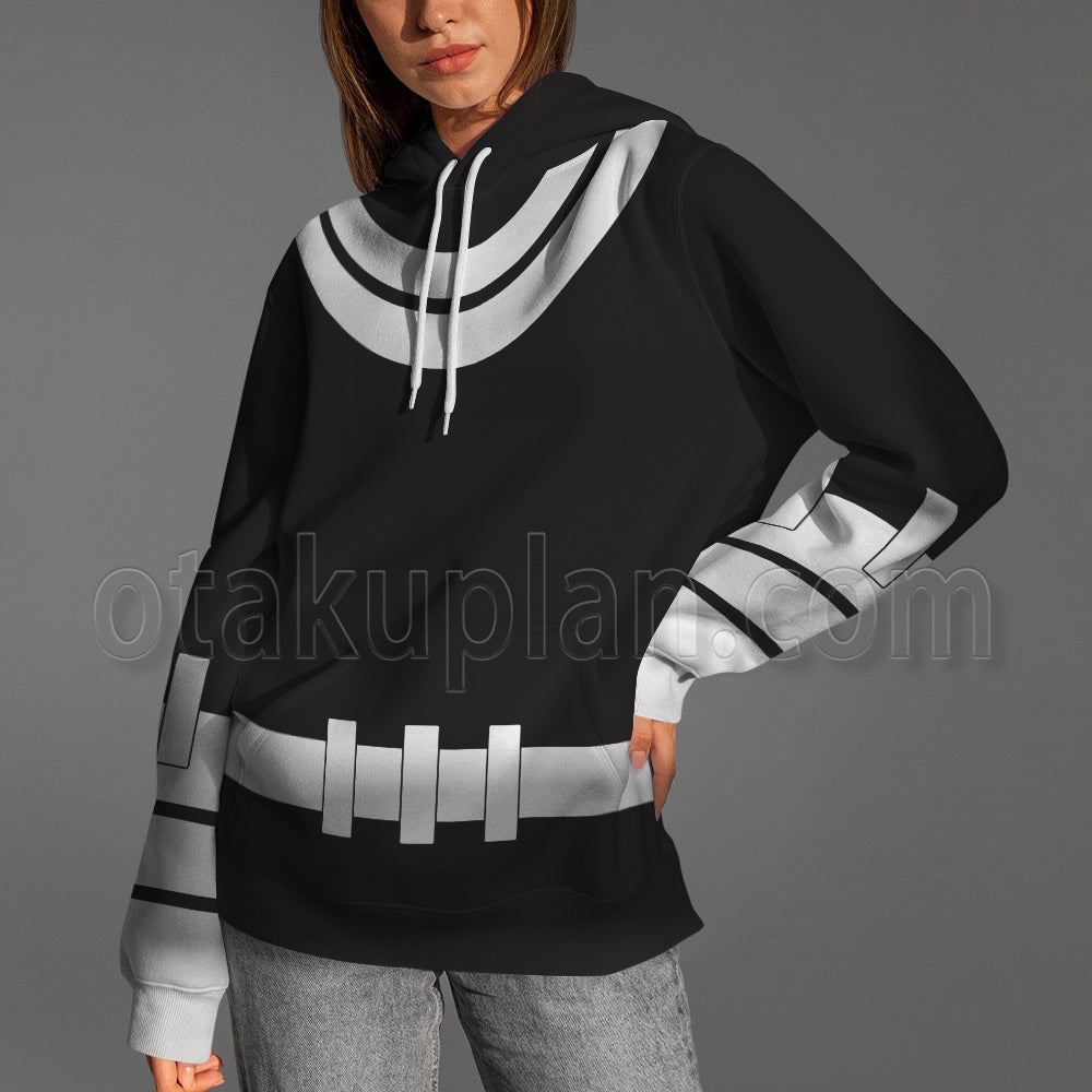 Bullseye Battle Uniform Cosplay Hoodie