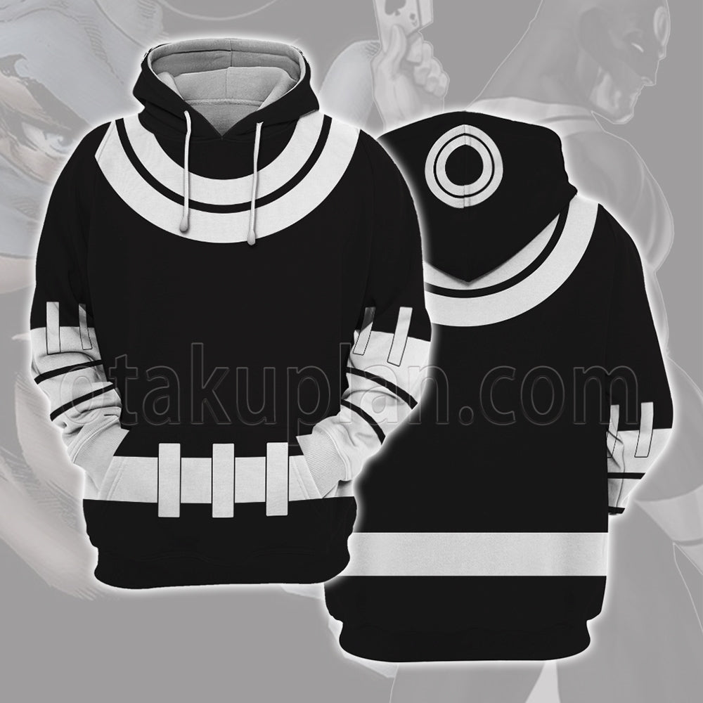 Bullseye Battle Uniform Cosplay Hoodie