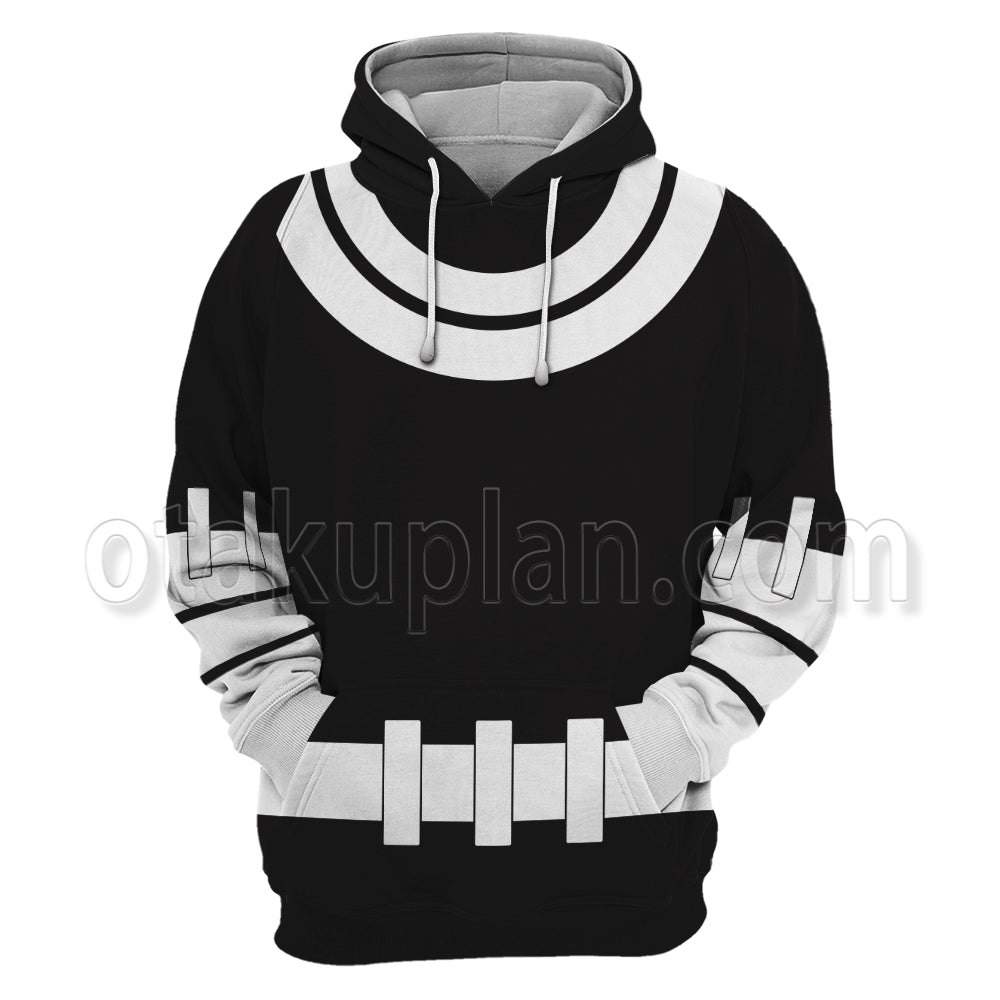 Bullseye Battle Uniform Cosplay Hoodie