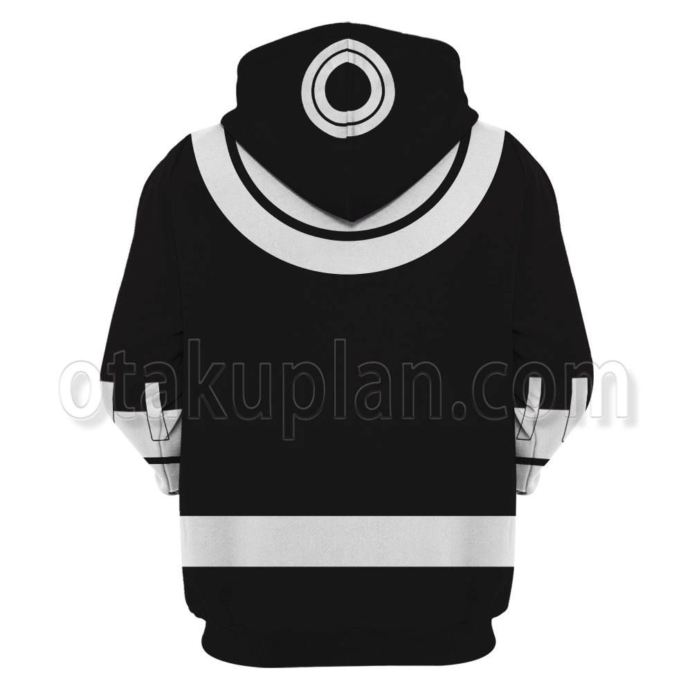 Bullseye Battle Uniform Cosplay Hoodie