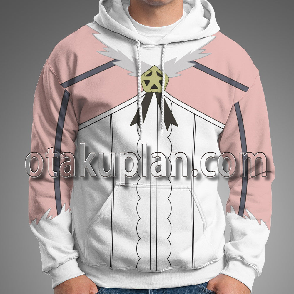 Classroom for Heroes Arnest Flaming School Uniform Cosplay Hoodie