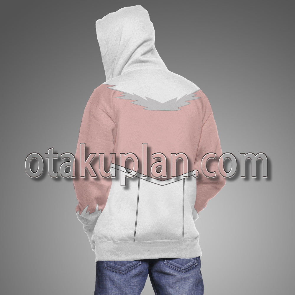 Classroom for Heroes Arnest Flaming School Uniform Cosplay Hoodie