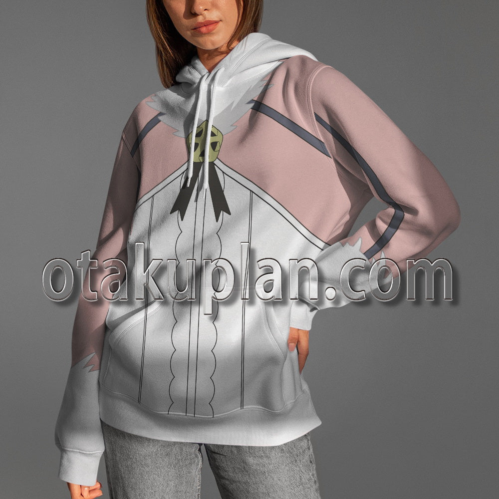 Classroom for Heroes Arnest Flaming School Uniform Cosplay Hoodie