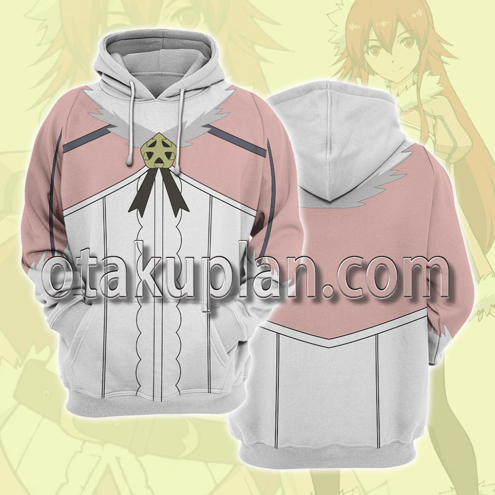 Classroom for Heroes Arnest Flaming School Uniform Cosplay Hoodie