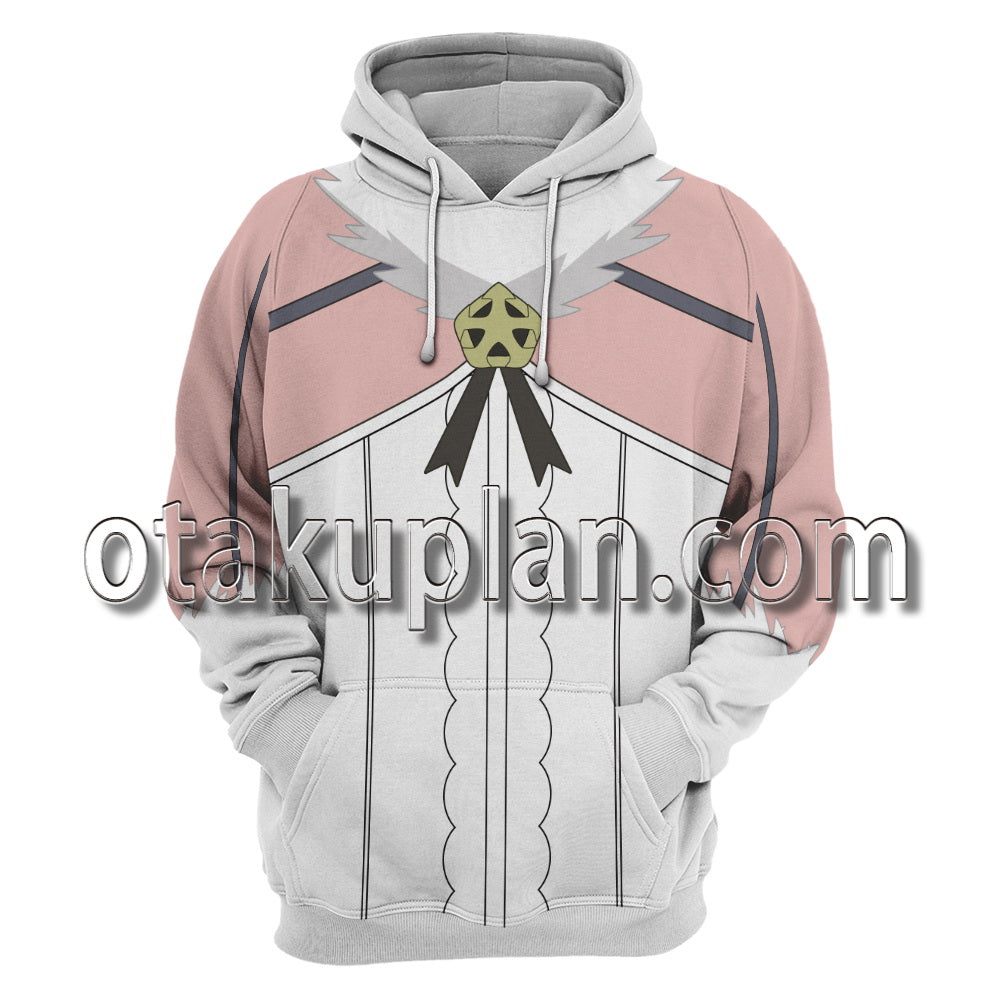 Classroom for Heroes Arnest Flaming School Uniform Cosplay Hoodie