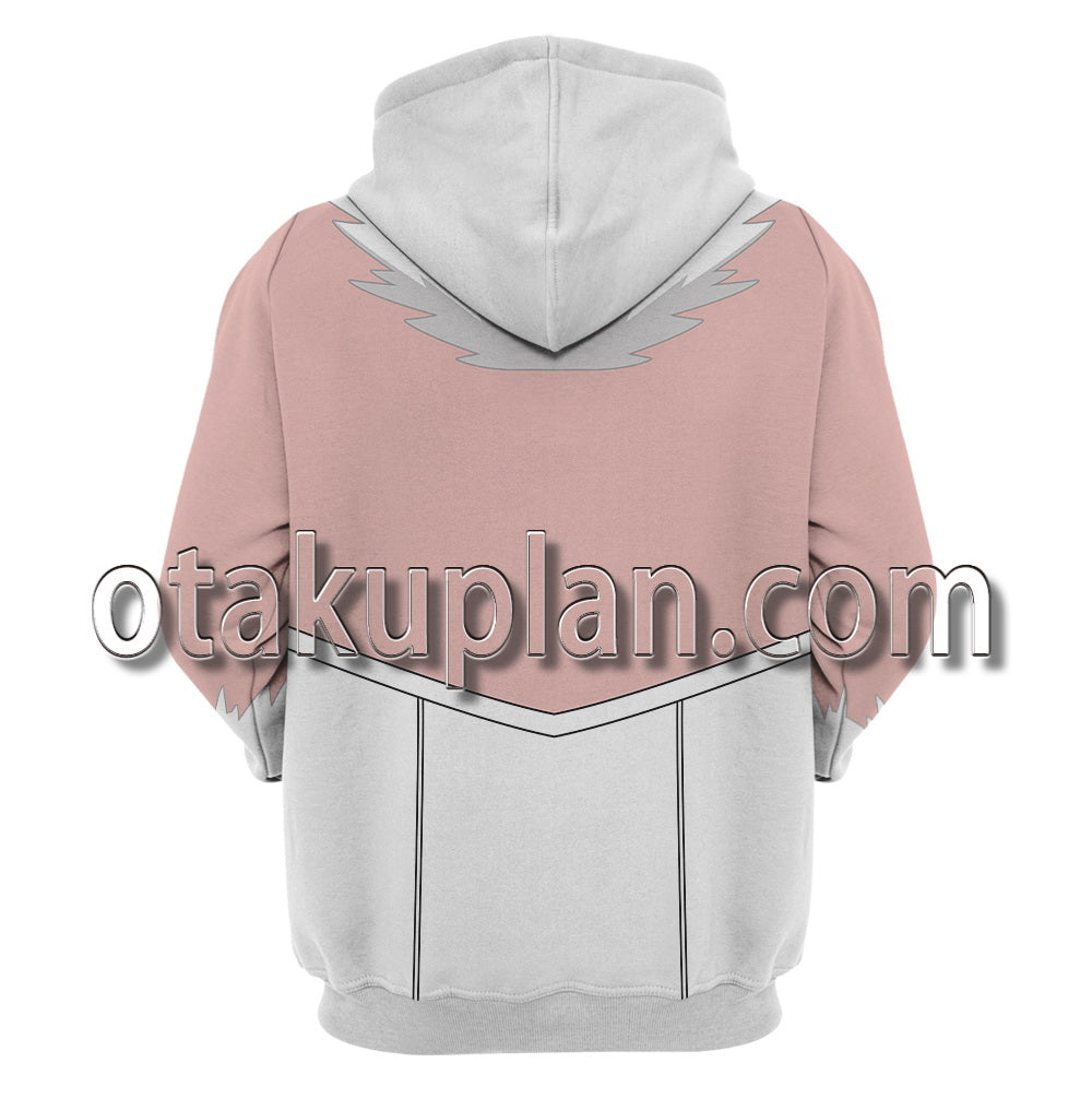 Classroom for Heroes Arnest Flaming School Uniform Cosplay Hoodie