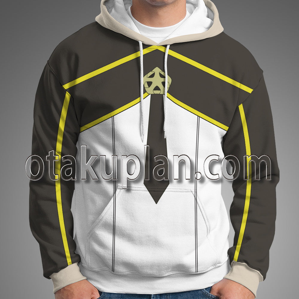 Classroom for Heroes Blade School Uniform Cosplay Hoodie