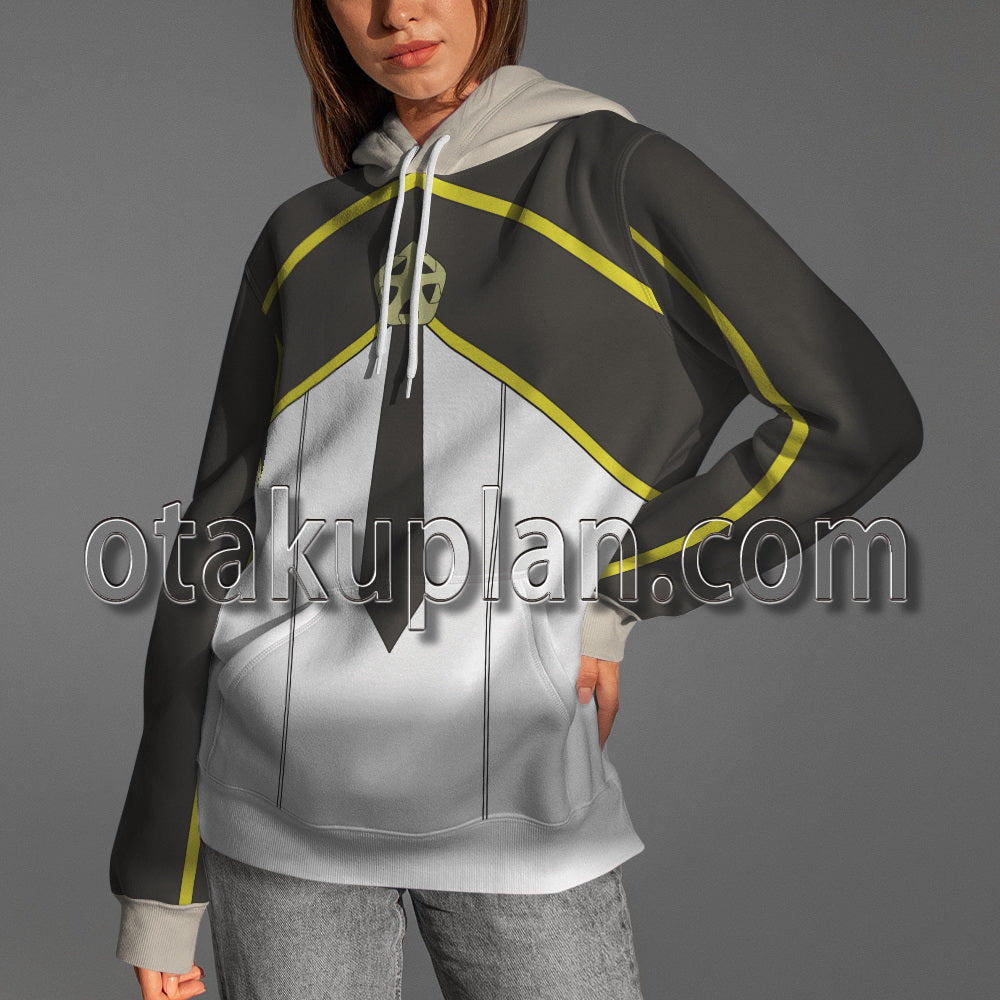 Classroom for Heroes Blade School Uniform Cosplay Hoodie