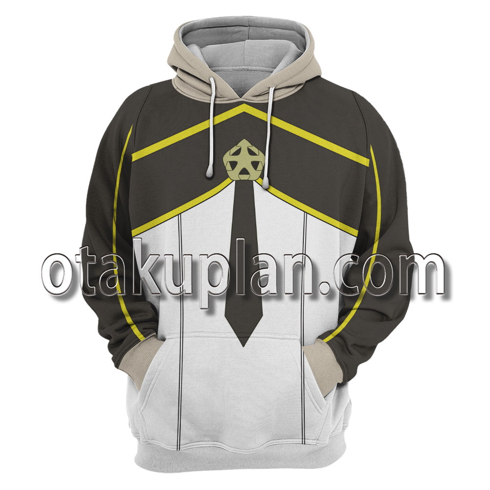 Classroom for Heroes Blade School Uniform Cosplay Hoodie