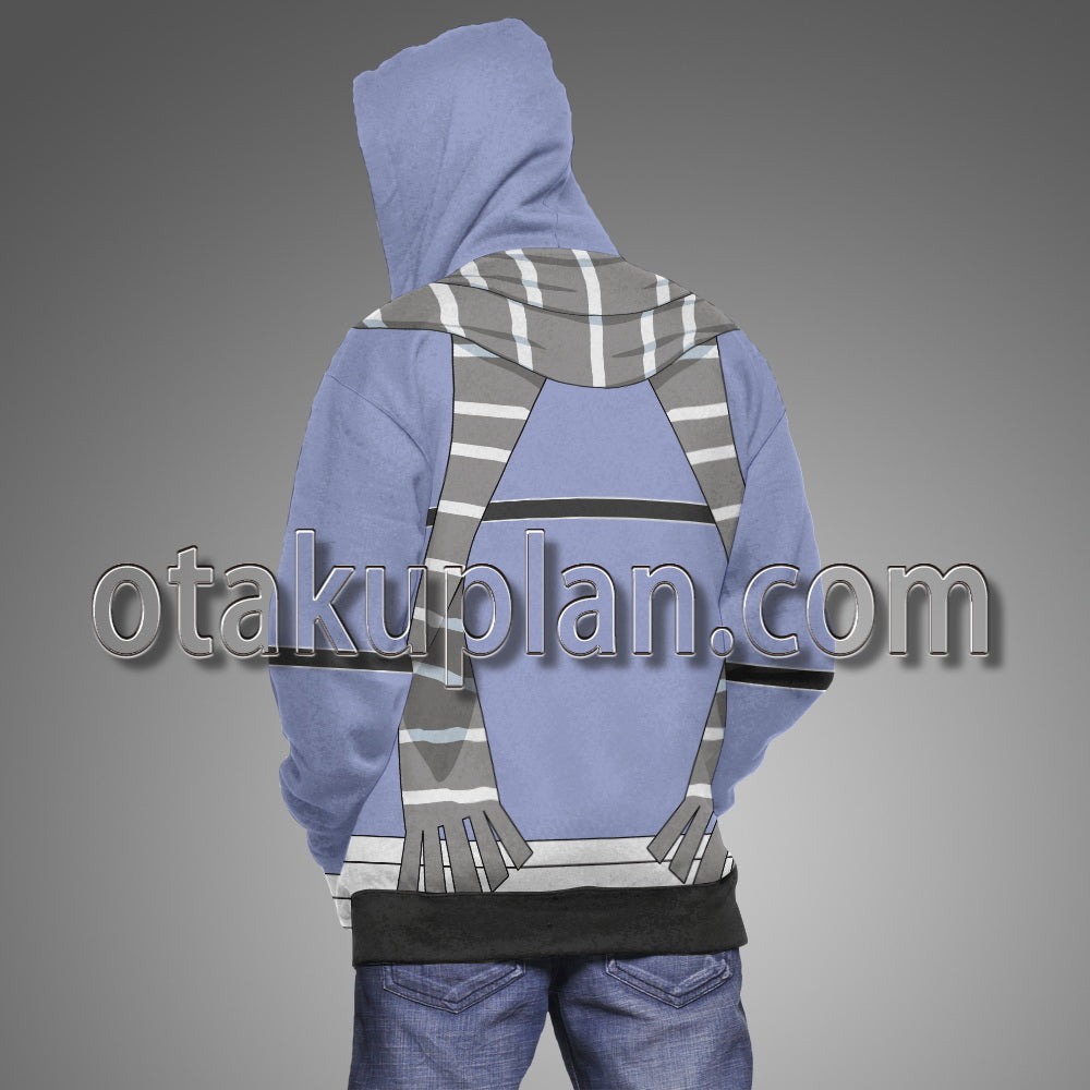 Classroom for Heroes Sophie Shawl Cosplay Hoodie