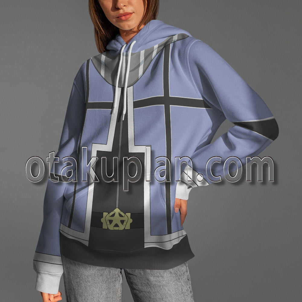 Classroom for Heroes Sophie Shawl Cosplay Hoodie
