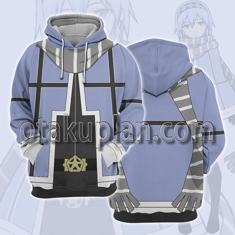 Classroom for Heroes Sophie Shawl Cosplay Hoodie