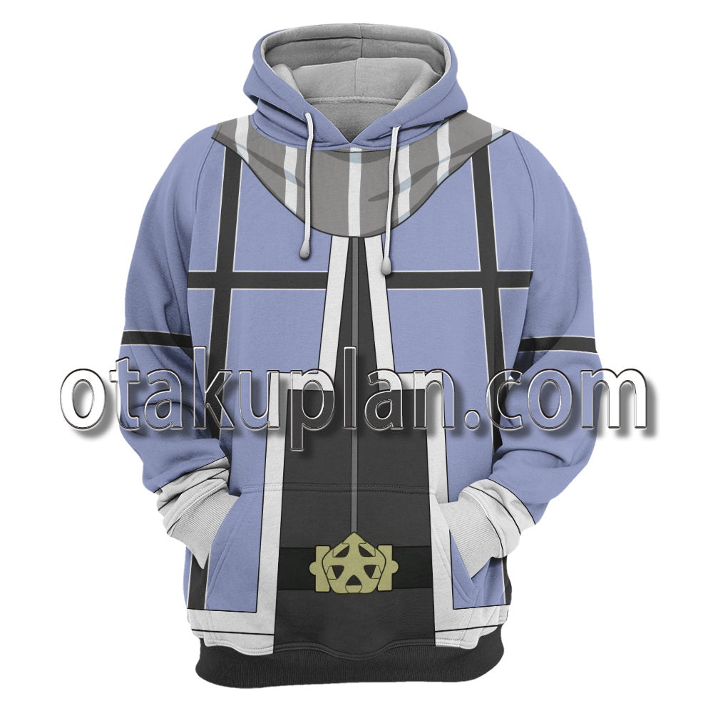 Classroom for Heroes Sophie Shawl Cosplay Hoodie