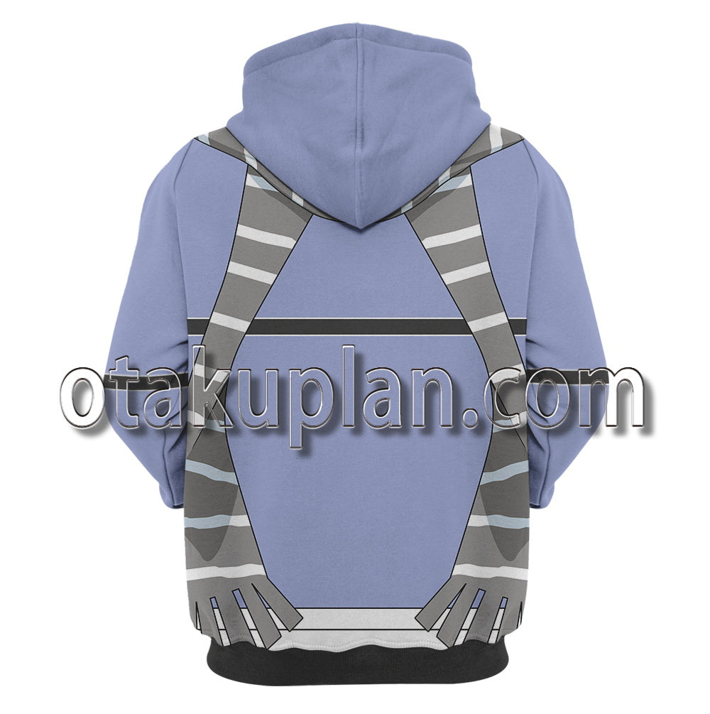 Classroom for Heroes Sophie Shawl Cosplay Hoodie