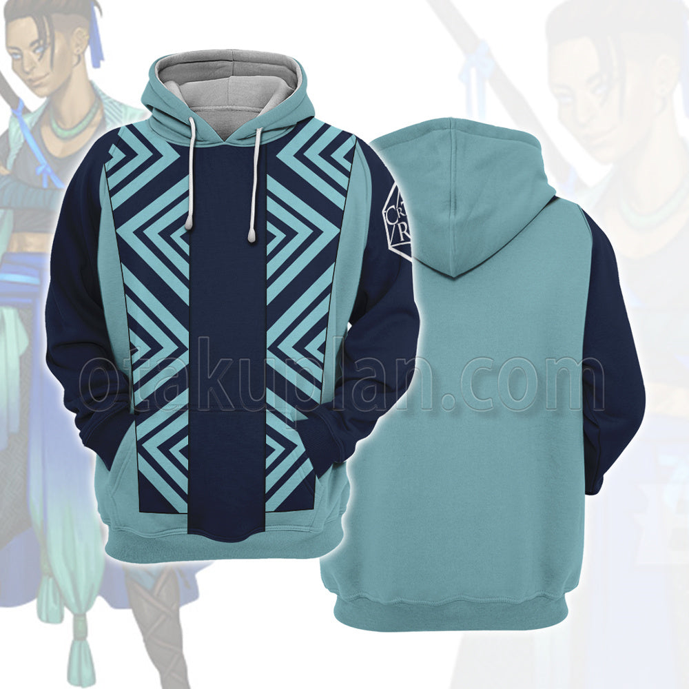 Critical Role Beauregard Combat Clothing Cosplay Hoodie