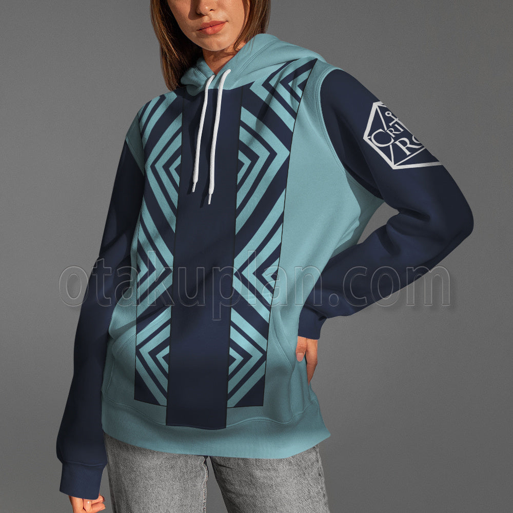 Critical Role Beauregard Combat Clothing Cosplay Hoodie